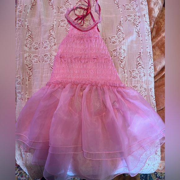 Free People Cupcake Cutie Halter Top | Pink Halter Top - Picture 4 of 8